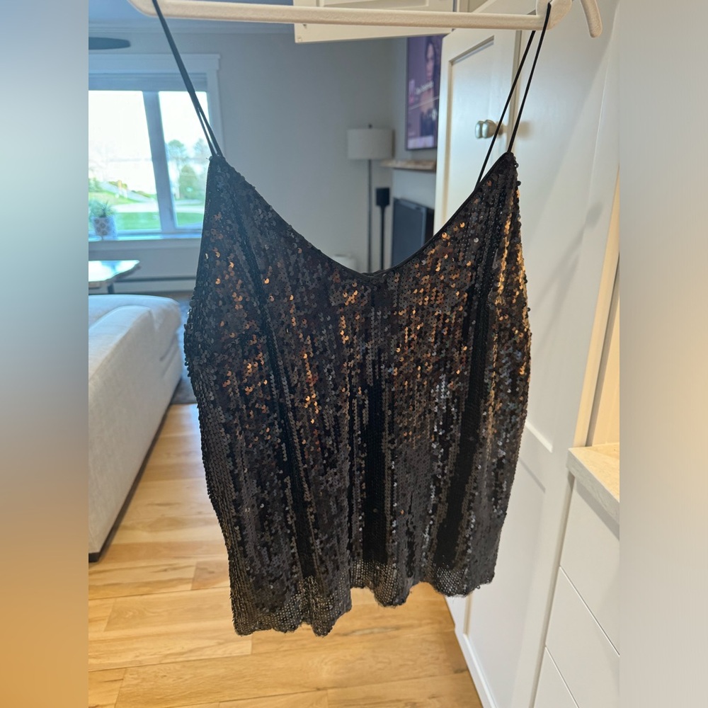 Sequin Top